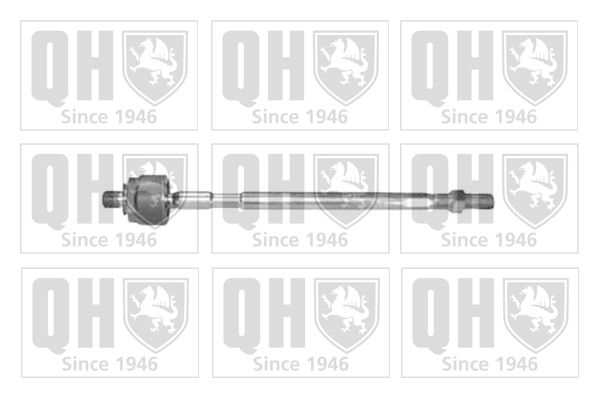 QUINTON HAZELL Aksiālais šarnīrs, Stūres šķērsstiepnis QR5275S